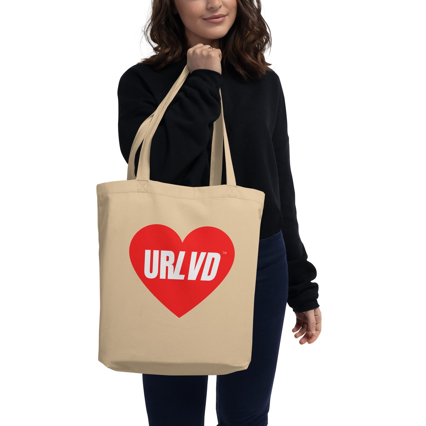 URLVD "RED HEART" TOTE