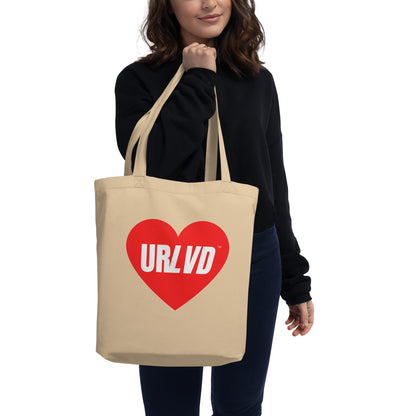 URLVD "RED HEART" TOTE