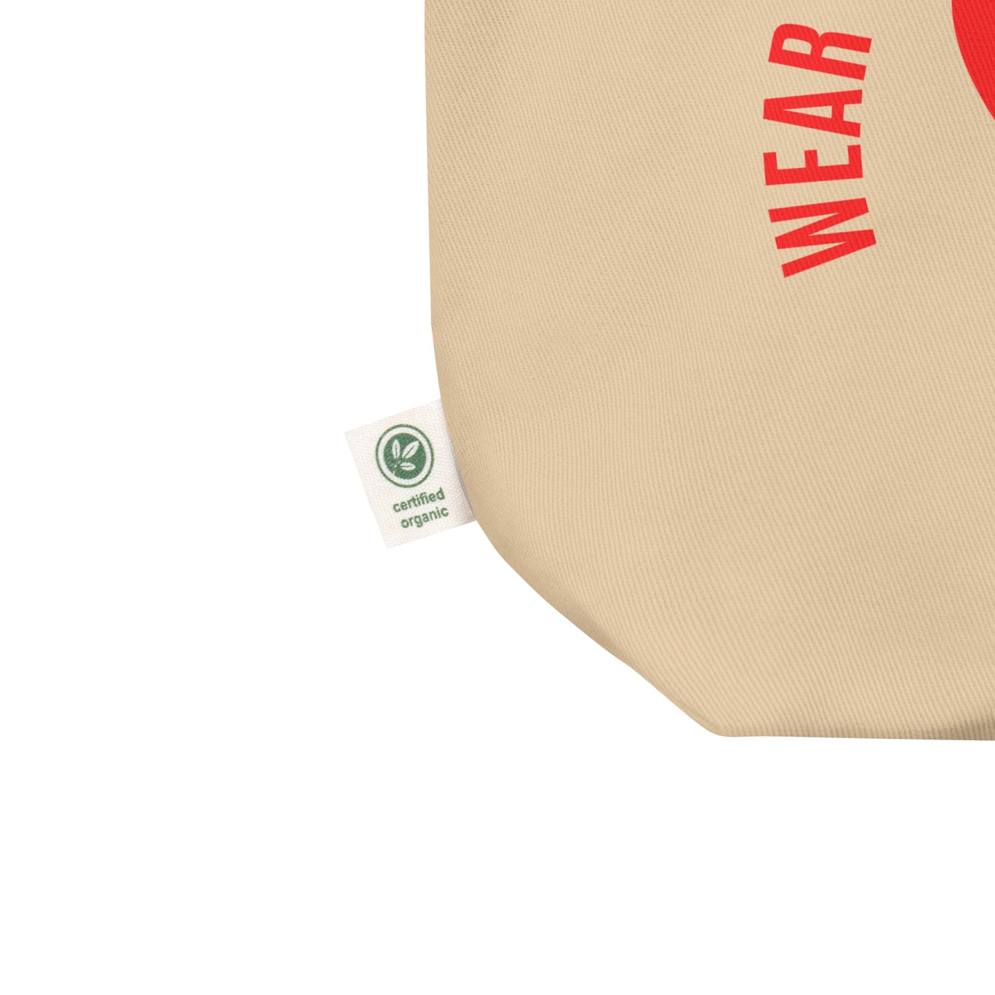 URLVD "HEART ON SLEEVE" TOTE