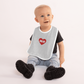 URLVD BABY "RED HEART" BIB