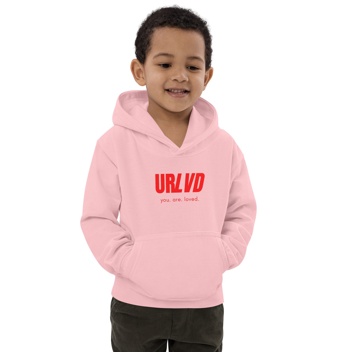 URLVD KIDS UNISEX "SIGNATURE" KIDS HOODIE