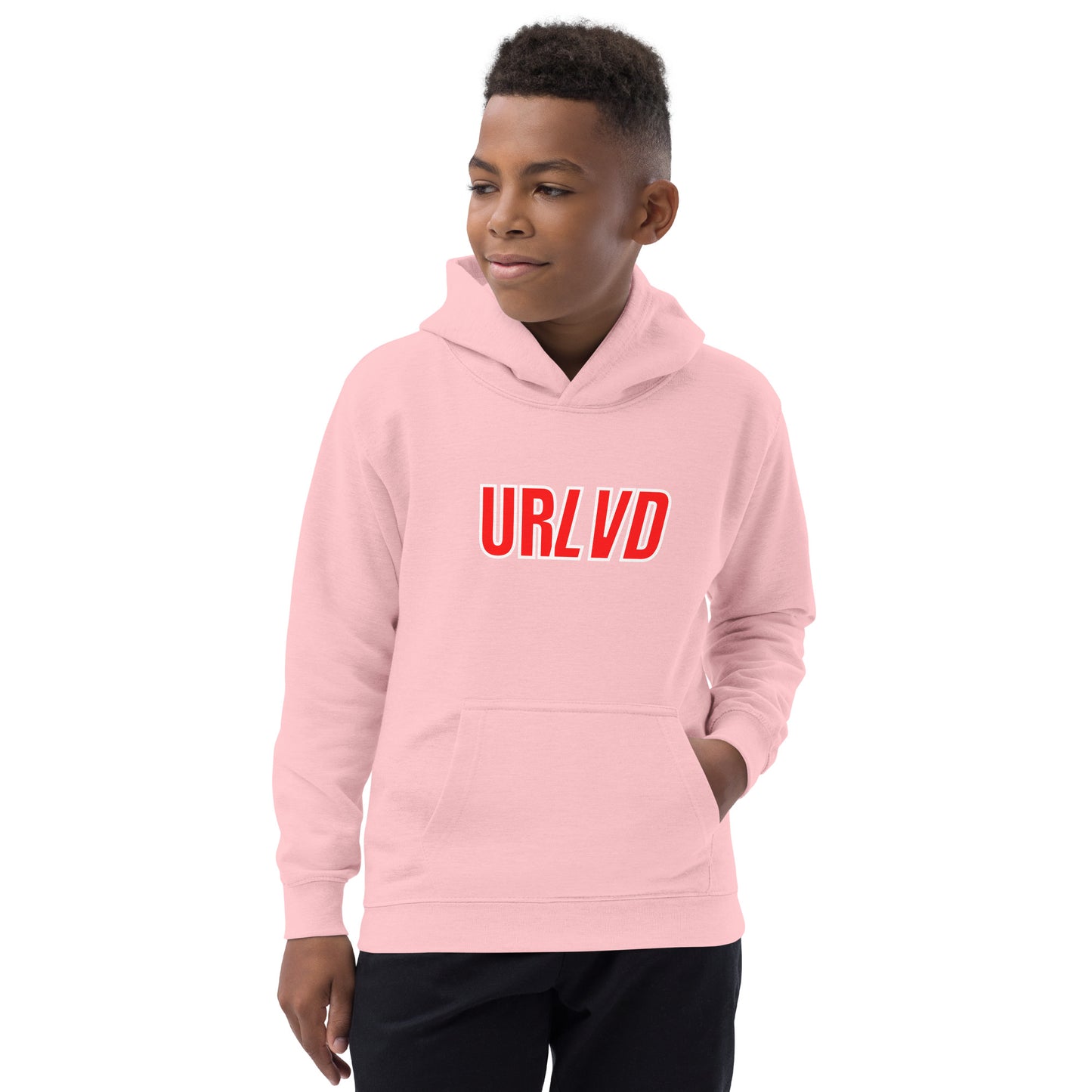 URLVD KIDS UNISEX "COLLEGIATE" YOUTH HOODIE