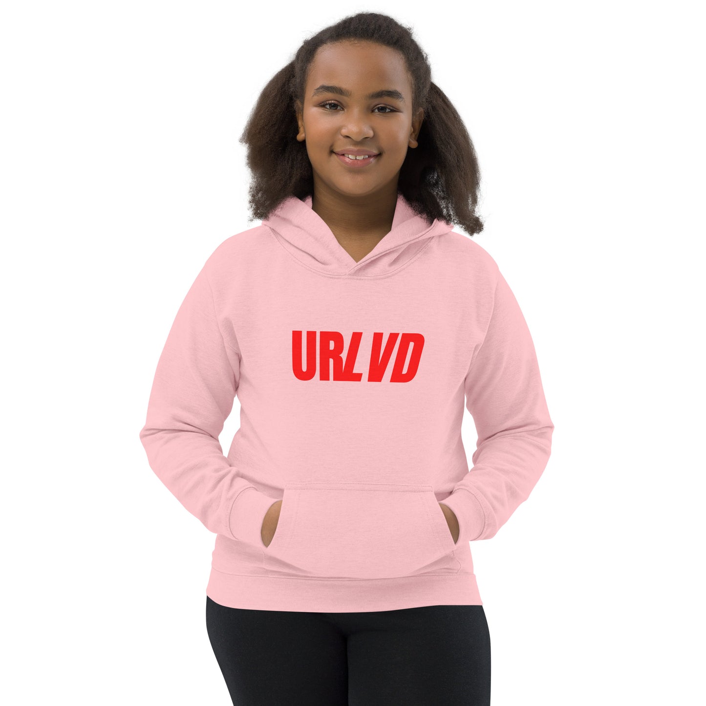 URLVD KIDS UNISEX "RED LABEL" YOUTH HOODIE