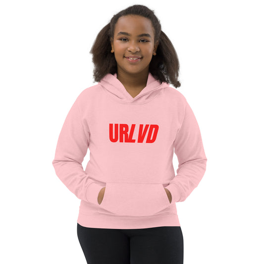 URLVD KIDS UNISEX "RED LABEL" YOUTH HOODIE