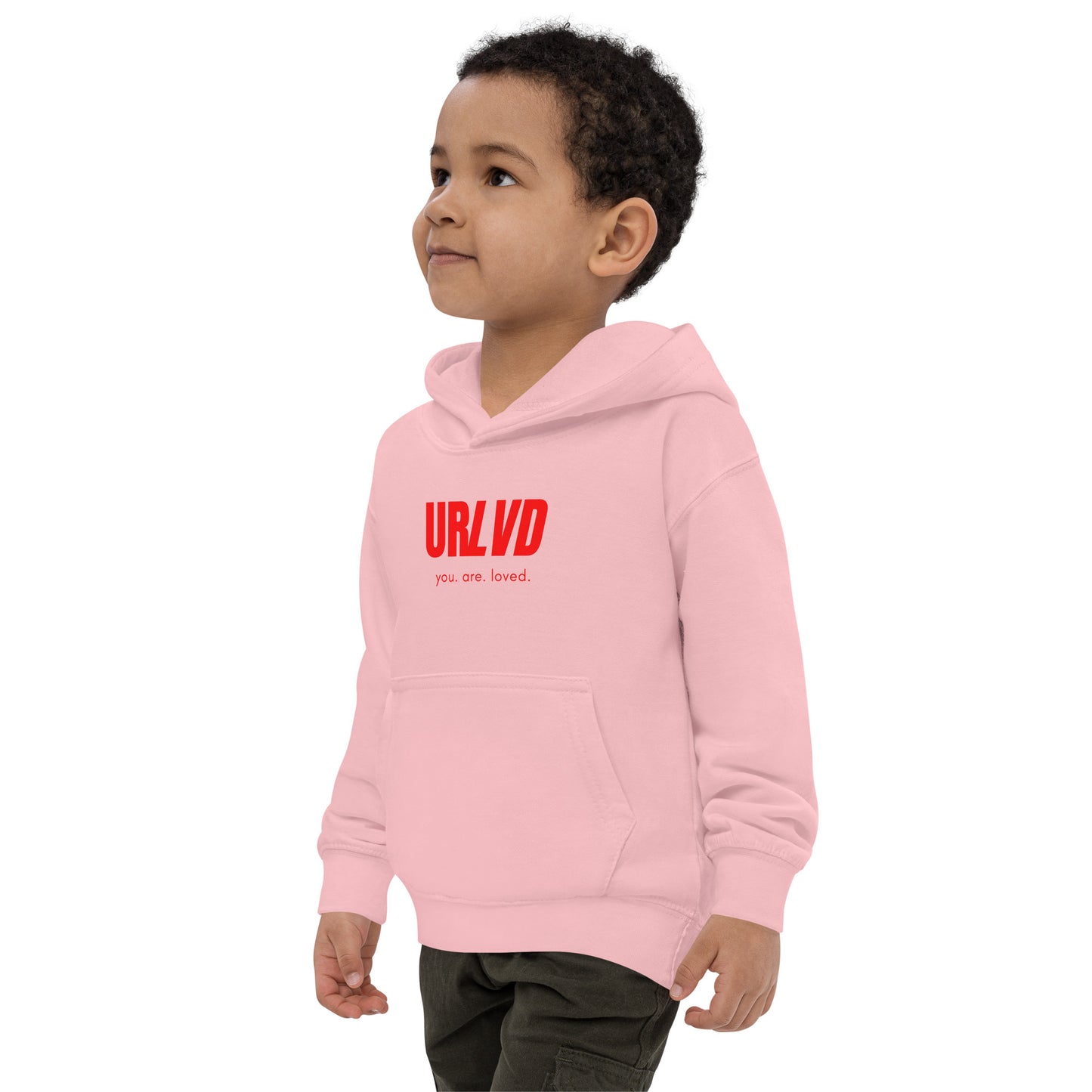 URLVD KIDS UNISEX "SIGNATURE" KIDS HOODIE