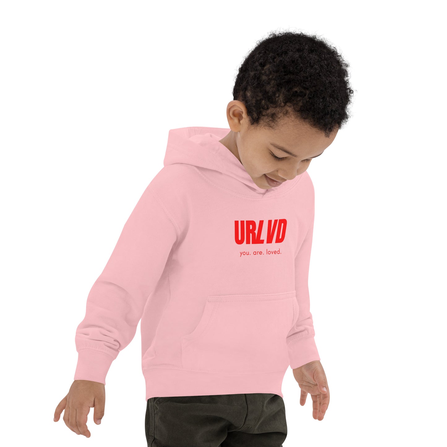 URLVD KIDS UNISEX "SIGNATURE" KIDS HOODIE