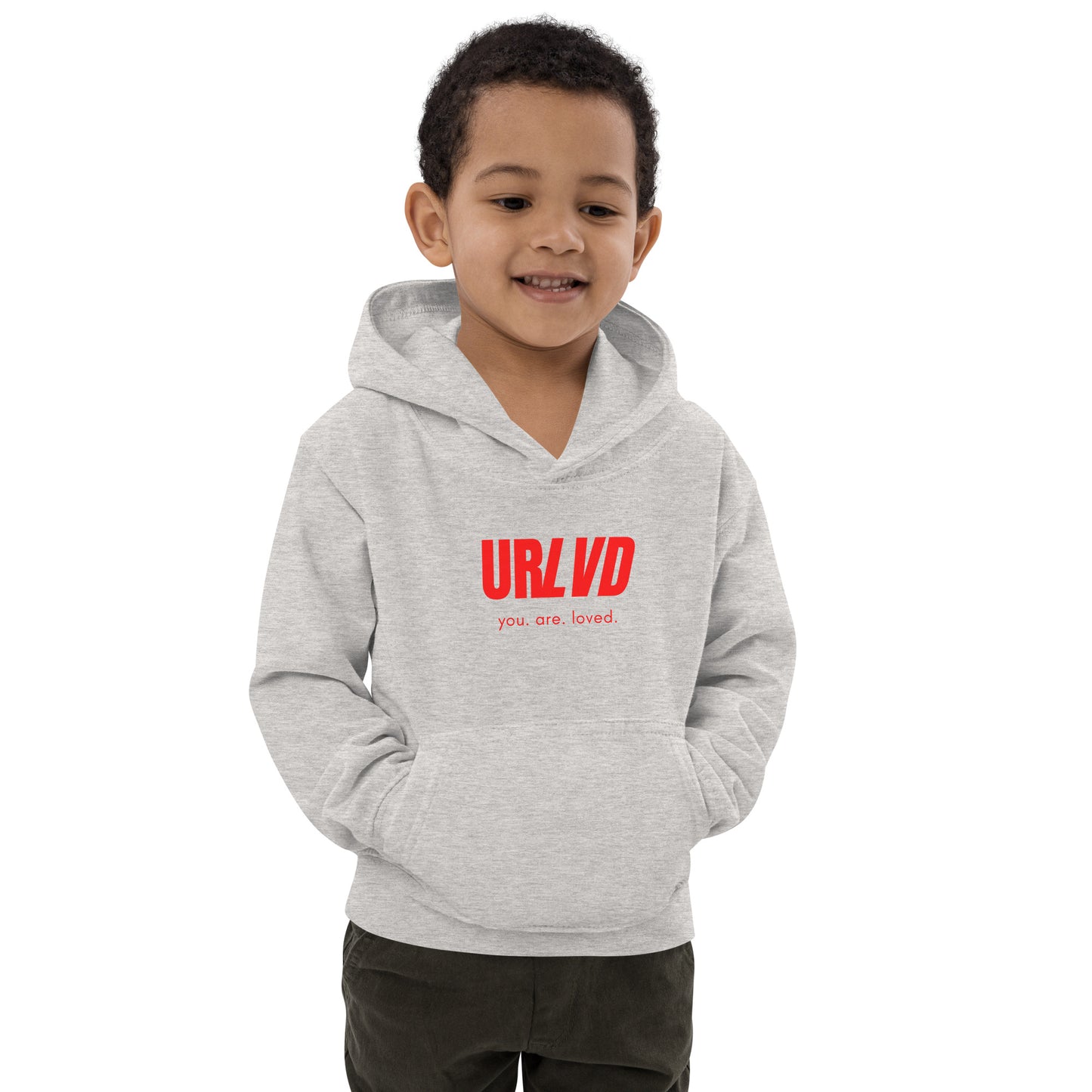 URLVD KIDS UNISEX "SIGNATURE" KIDS HOODIE