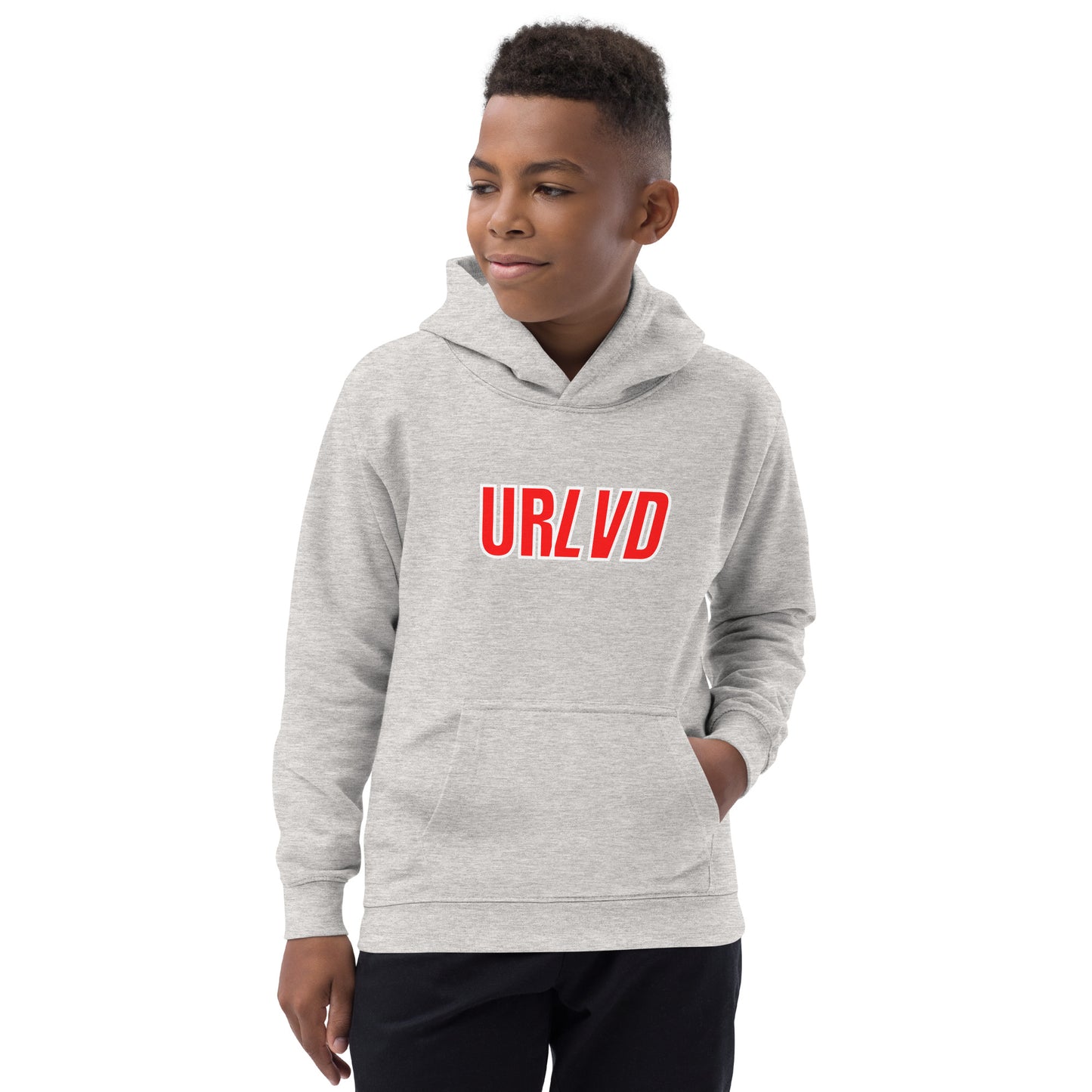 URLVD KIDS UNISEX "COLLEGIATE" YOUTH HOODIE