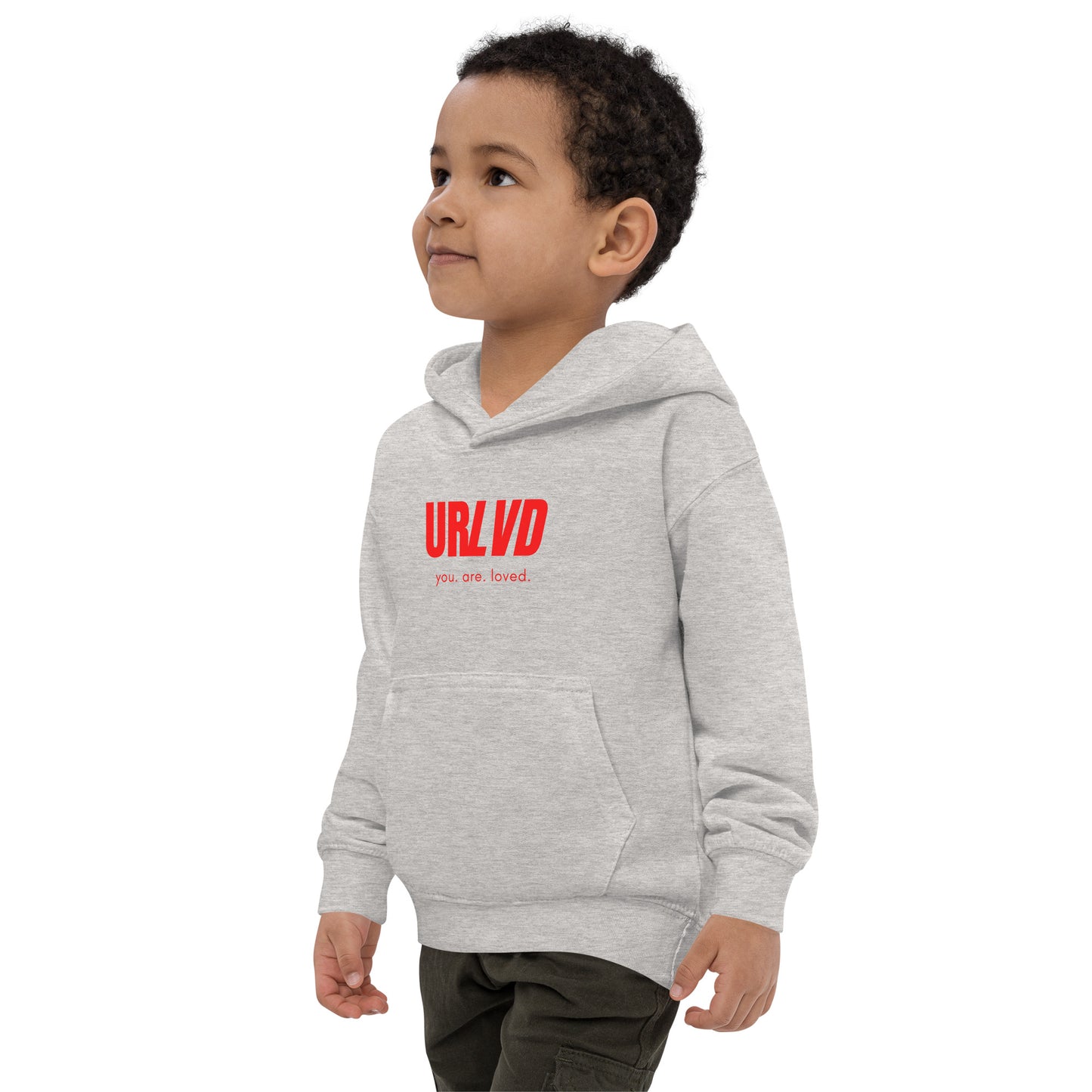 URLVD KIDS UNISEX "SIGNATURE" KIDS HOODIE