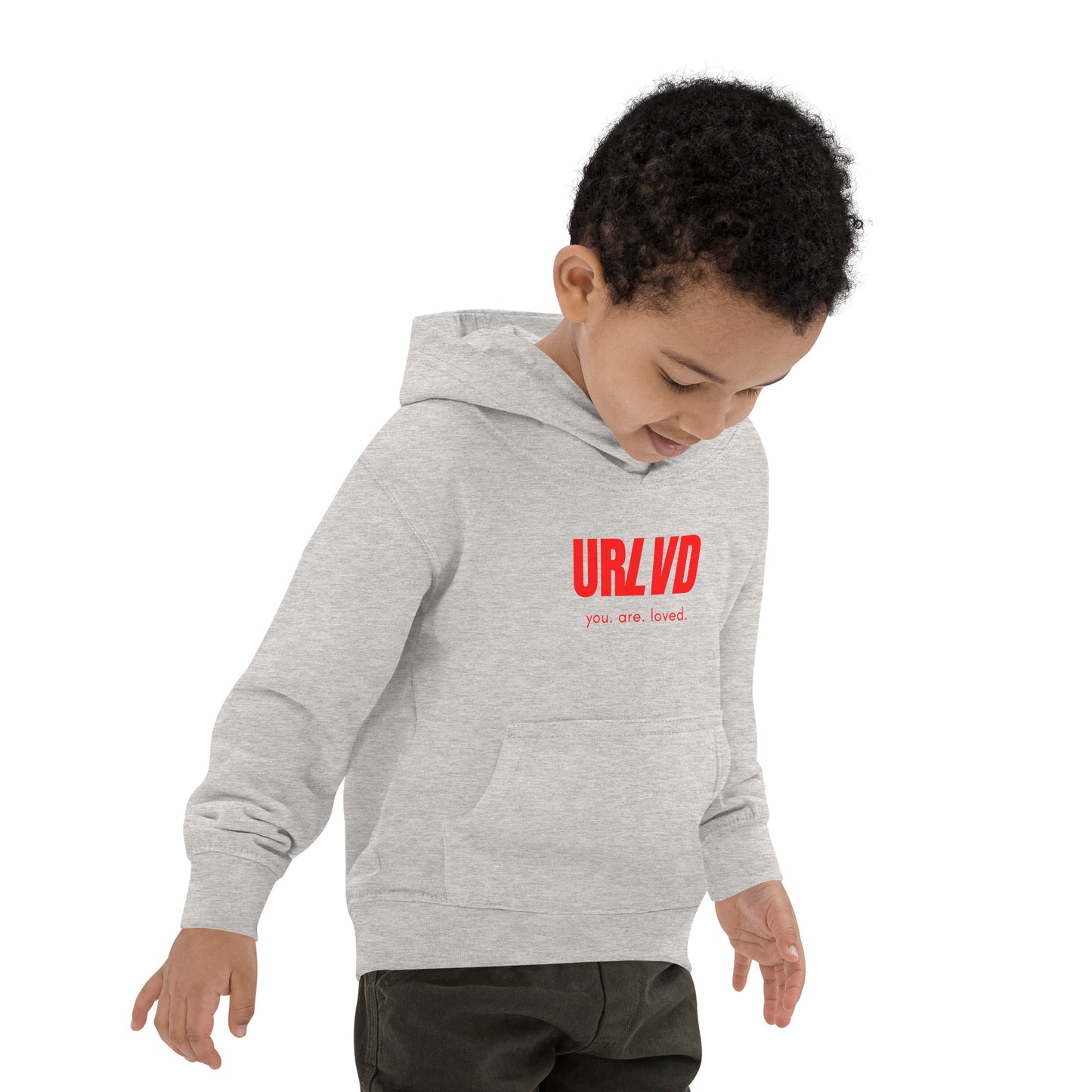 URLVD KIDS UNISEX "SIGNATURE" KIDS HOODIE