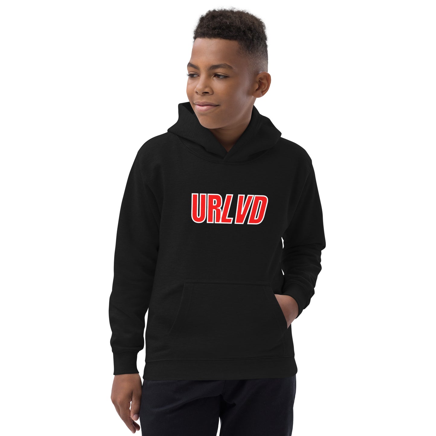 URLVD KIDS UNISEX "COLLEGIATE" YOUTH HOODIE
