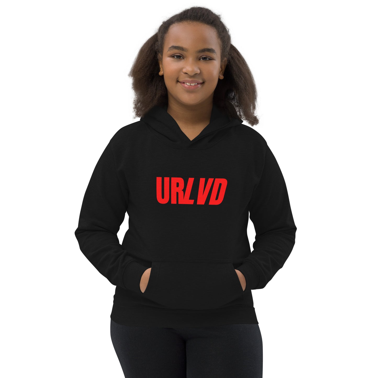 URLVD KIDS UNISEX "RED LABEL" YOUTH HOODIE