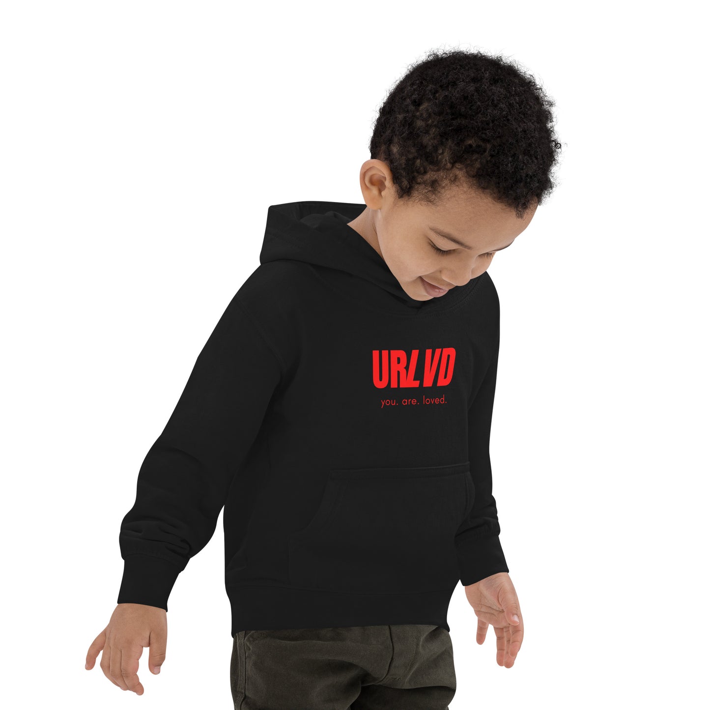 URLVD KIDS UNISEX "SIGNATURE" KIDS HOODIE