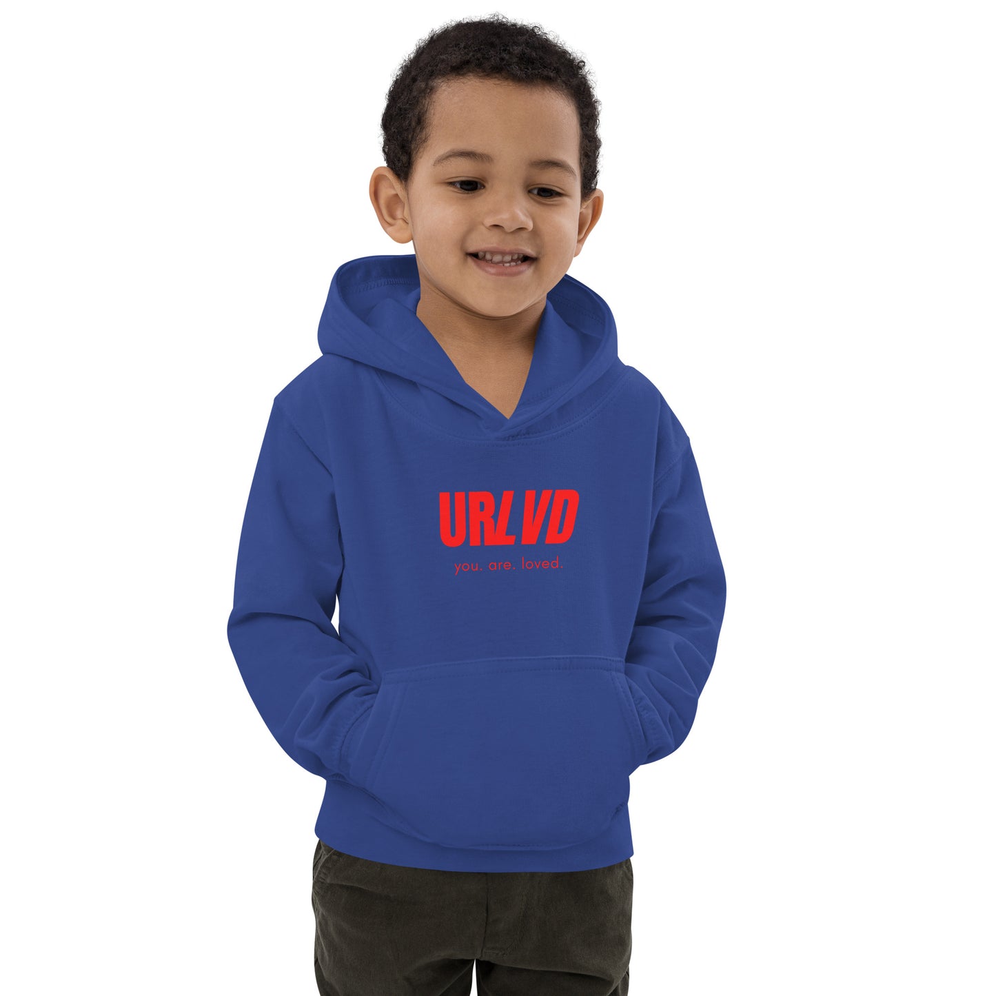 URLVD KIDS UNISEX "SIGNATURE" KIDS HOODIE