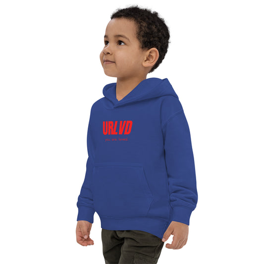 URLVD KIDS UNISEX "SIGNATURE" KIDS HOODIE