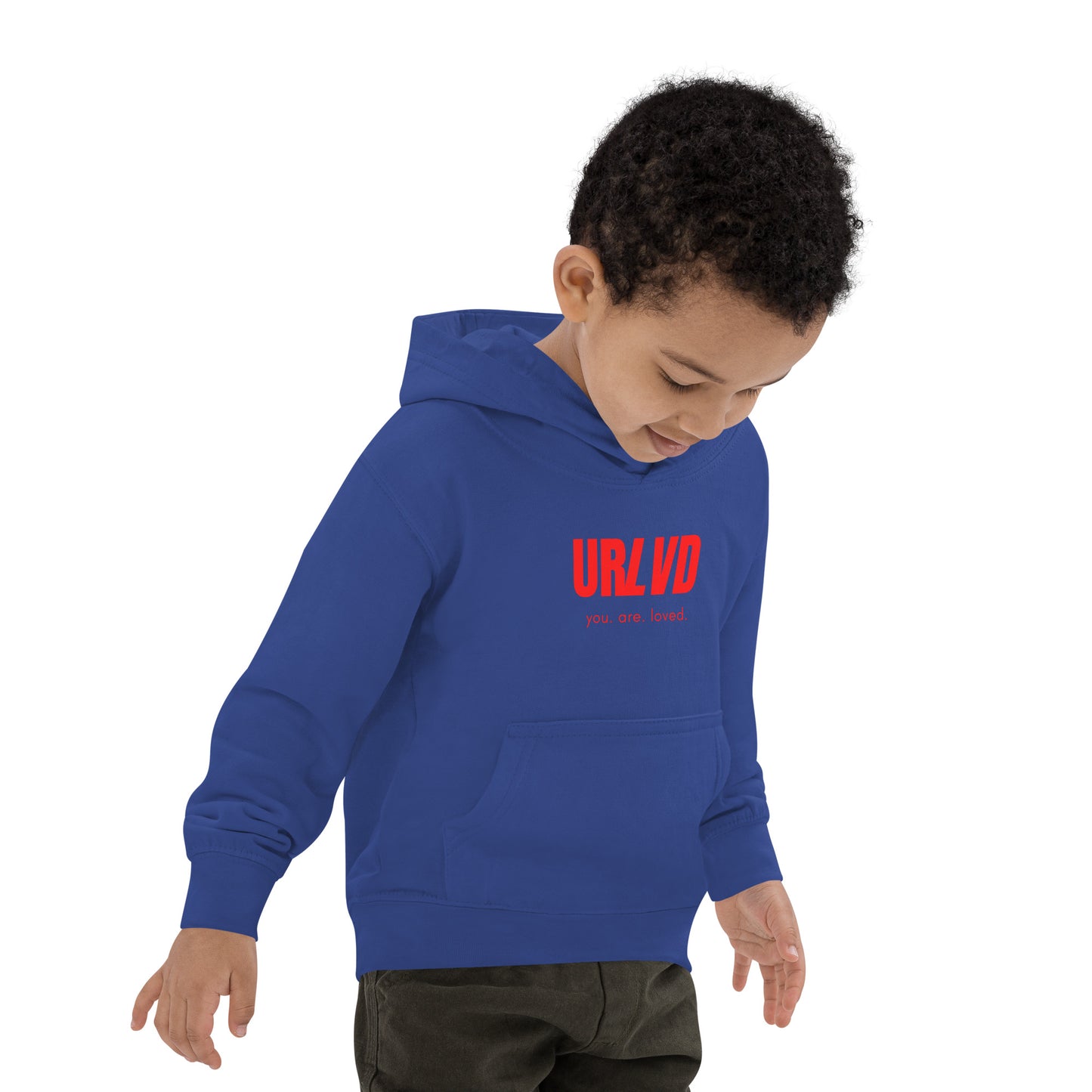 URLVD KIDS UNISEX "SIGNATURE" KIDS HOODIE