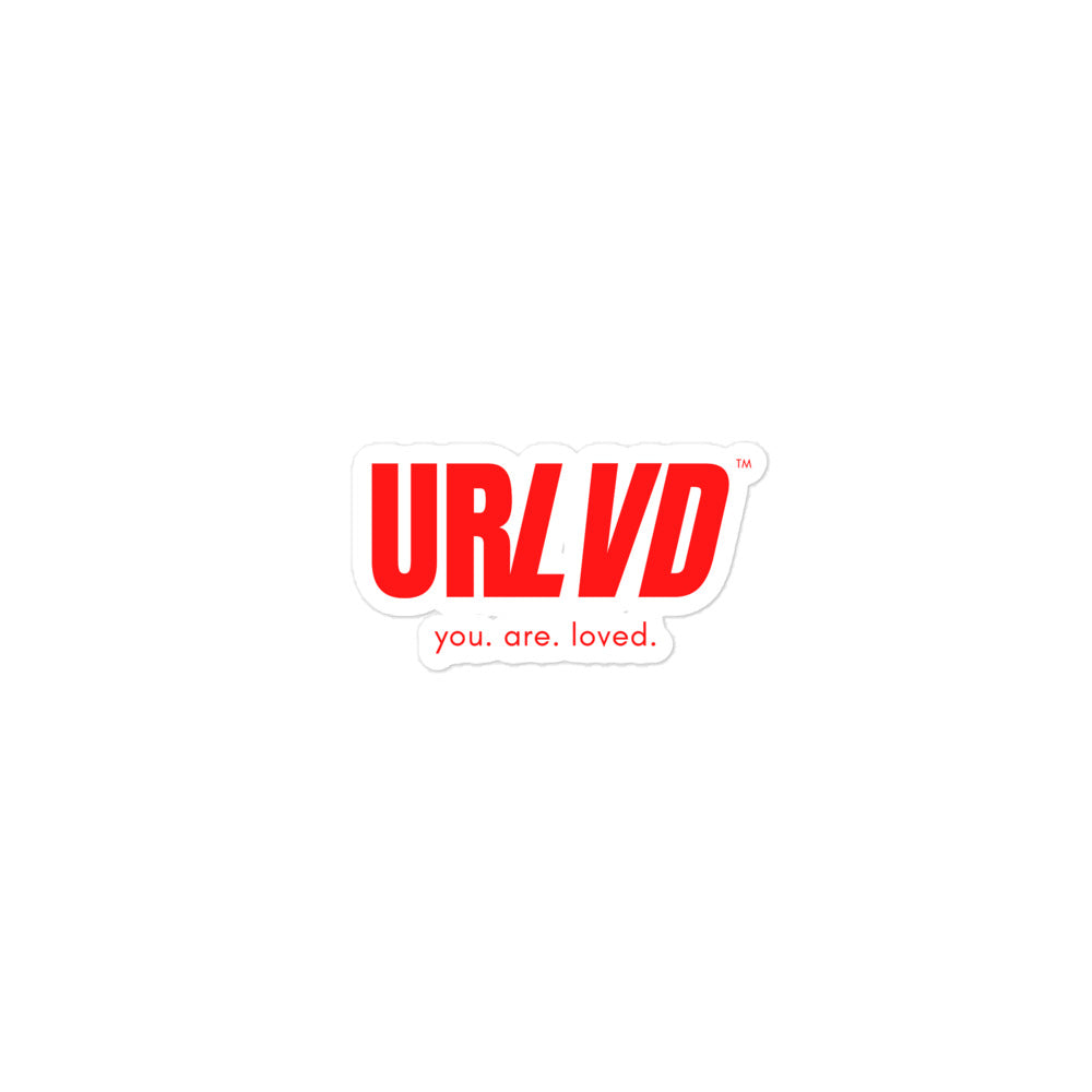 URLVD "Signature" Sticker