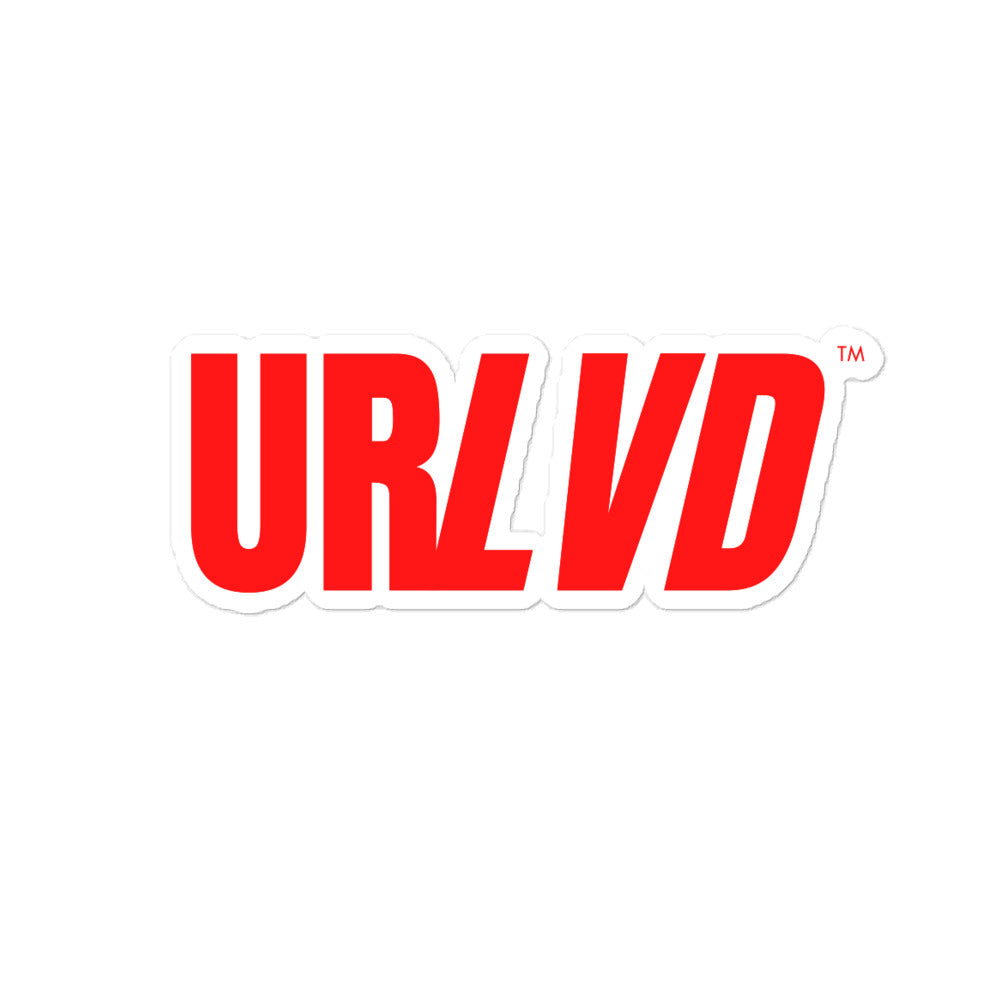 "URLVD" Sticker