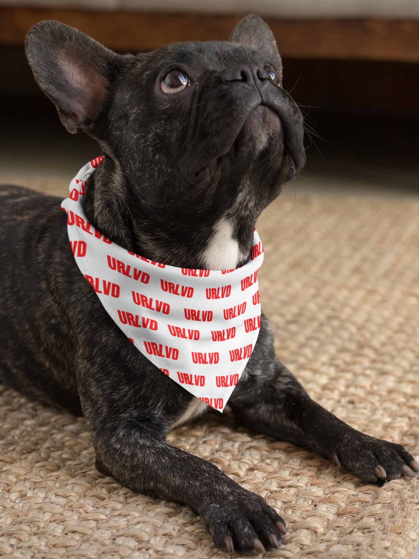 URLVD "RED LABEL" BANDANA