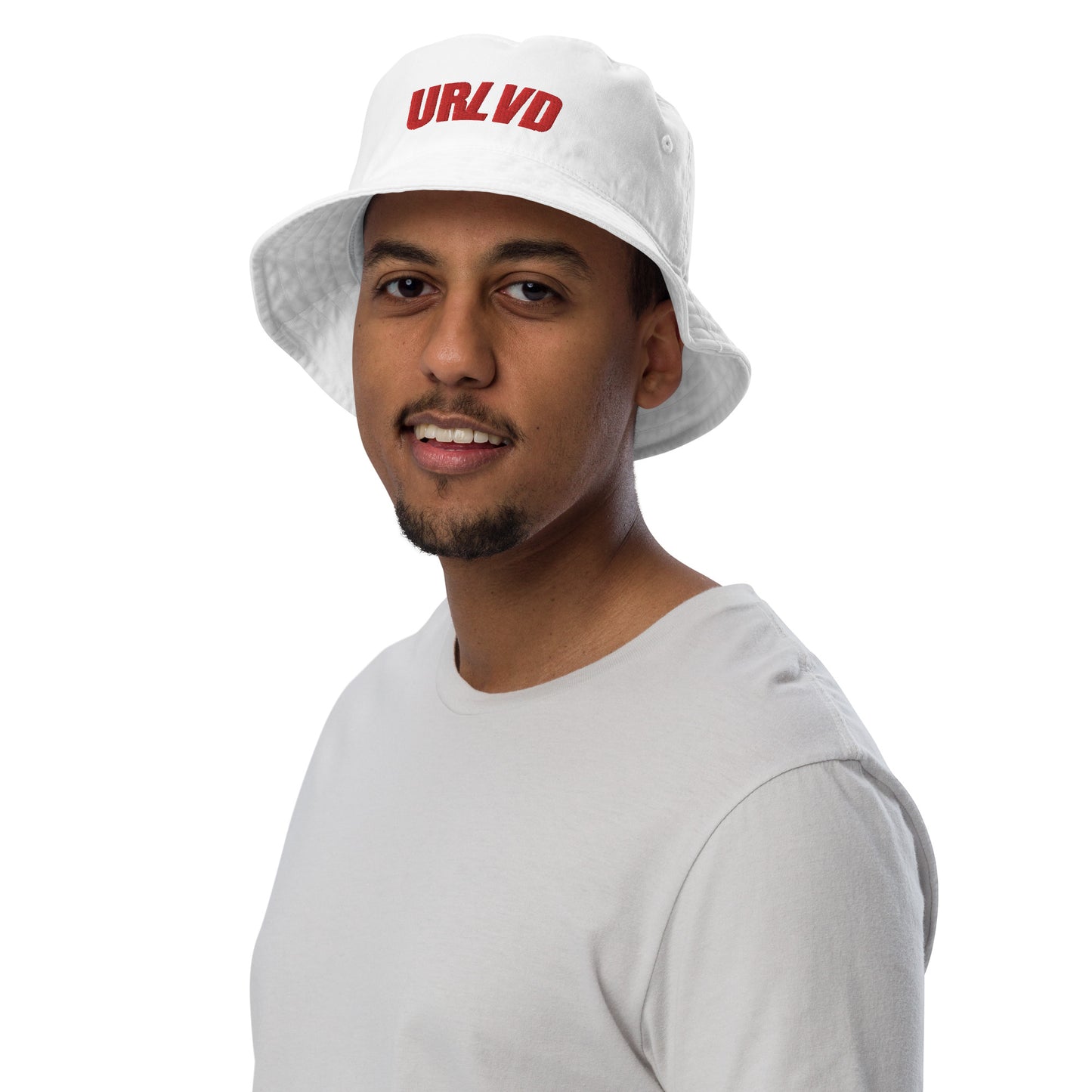 URLVD "RED LABEL" BUCKET HAT
