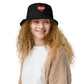 URLVD "RED HEART" BUCKET HAT