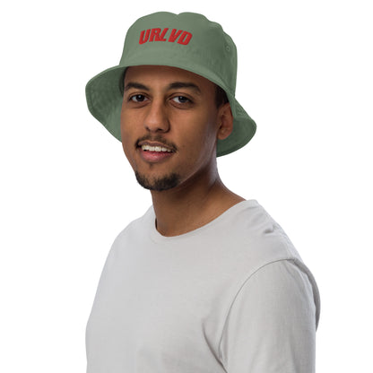 URLVD "RED LABEL" BUCKET HAT