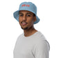 URLVD "COLLEGIATE" BUCKET HAT