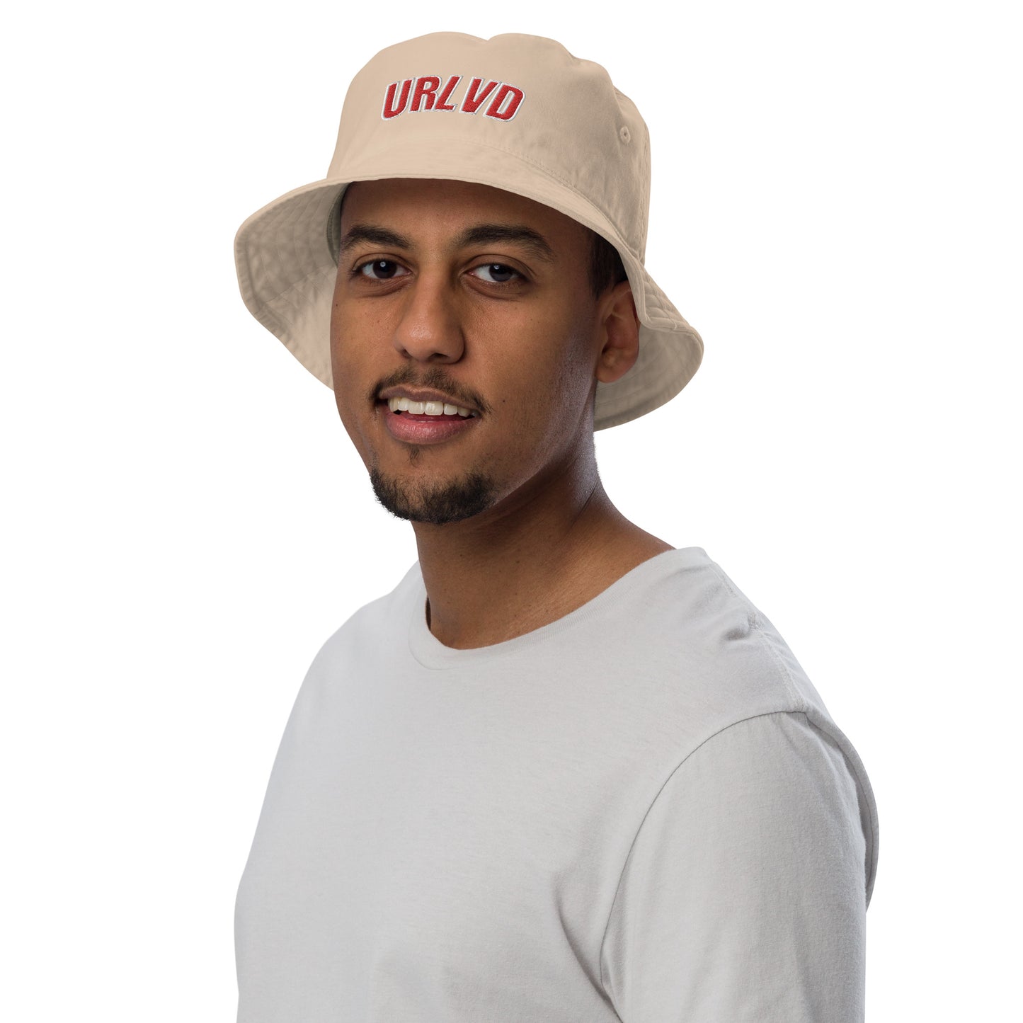URLVD "COLLEGIATE" BUCKET HAT