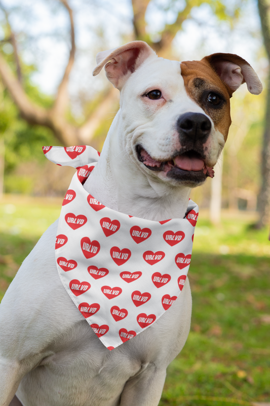URLVD "RED HEART" BANDANA