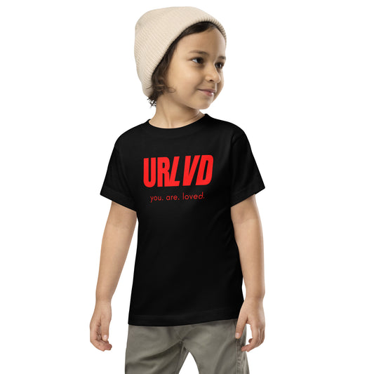 URLVD KIDS UNISEX "SIGNATURE" TODDLER TEE