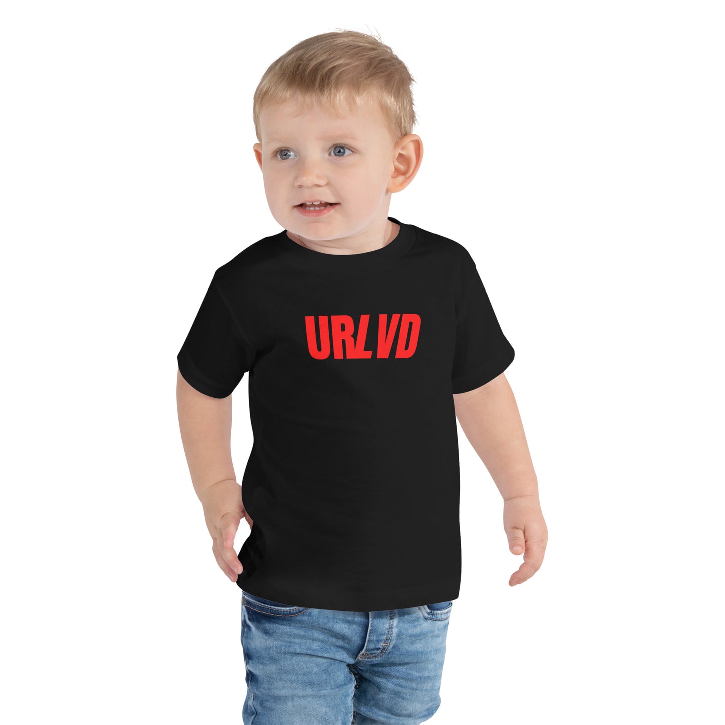 URLVD KIDS UNISEX "RED LABEL" TODDLER TEE