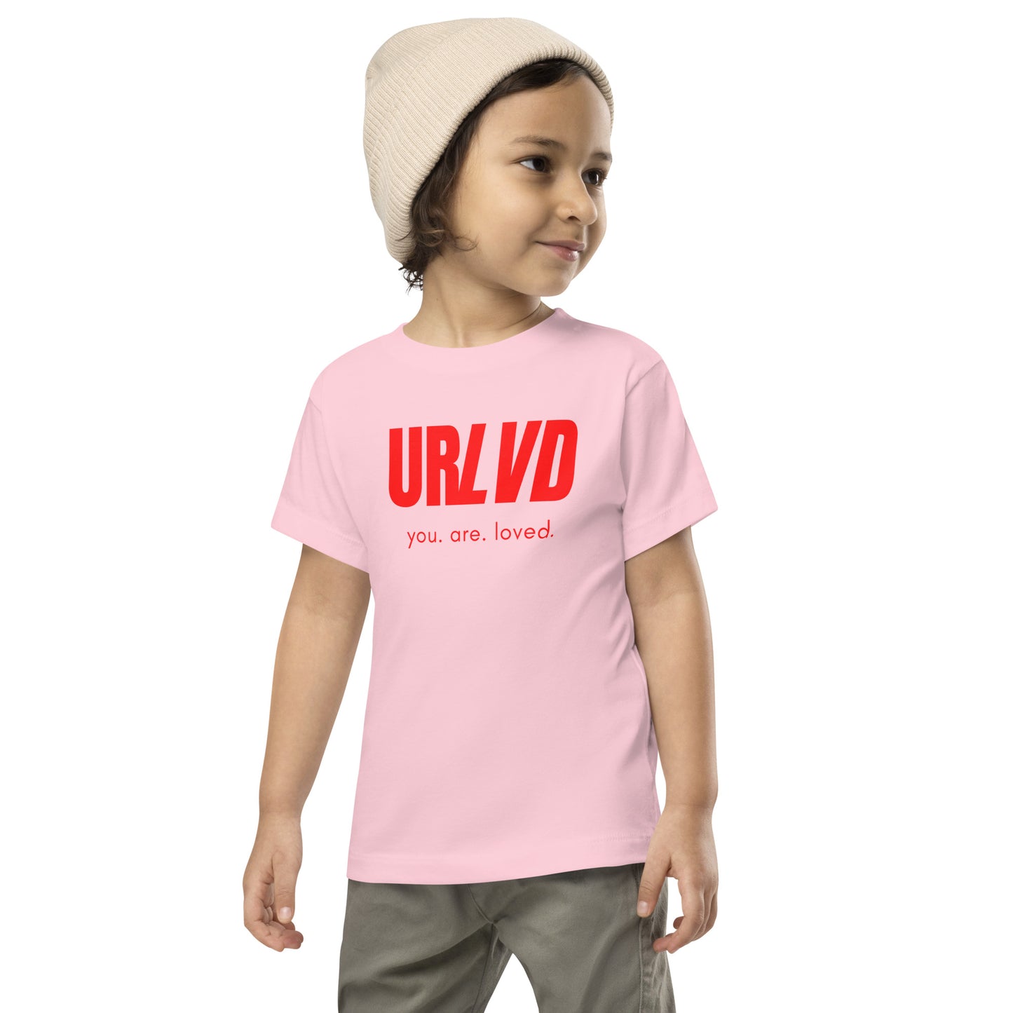 URLVD KIDS UNISEX "SIGNATURE" TODDLER TEE