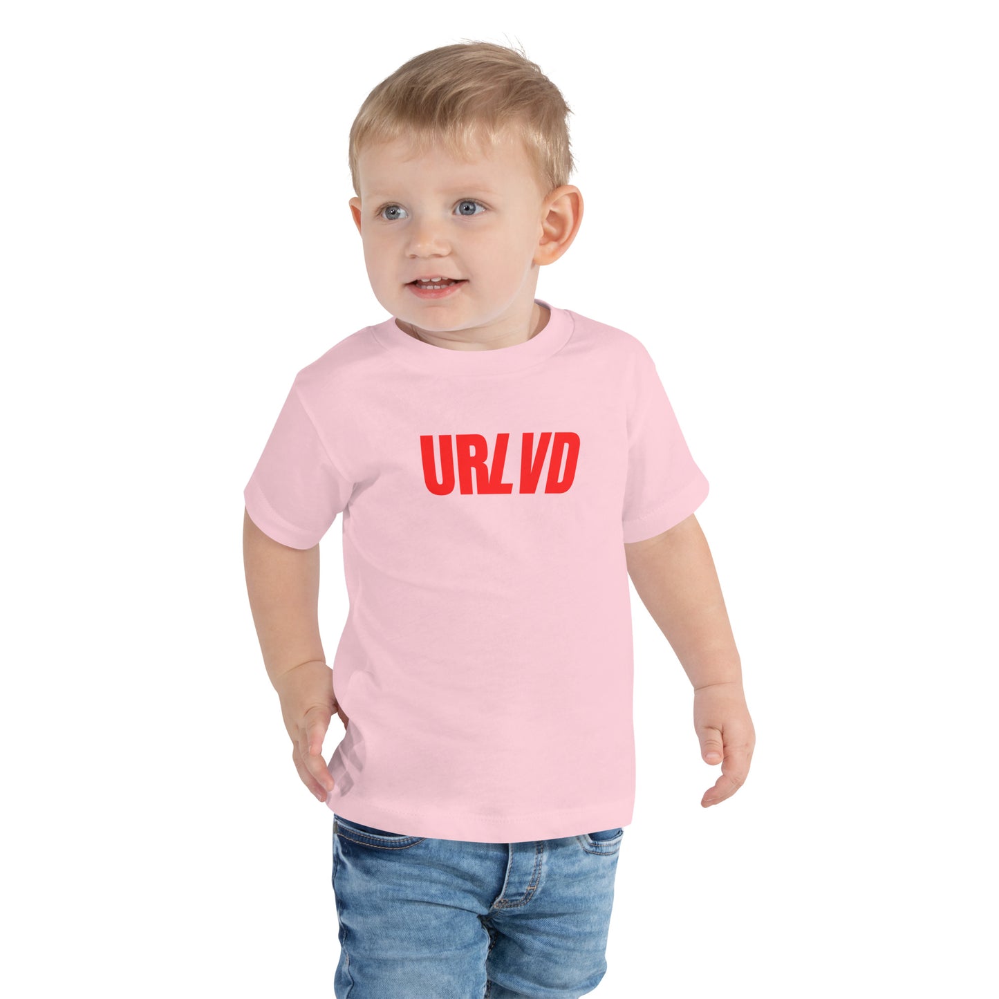 URLVD KIDS UNISEX "RED LABEL" TODDLER TEE