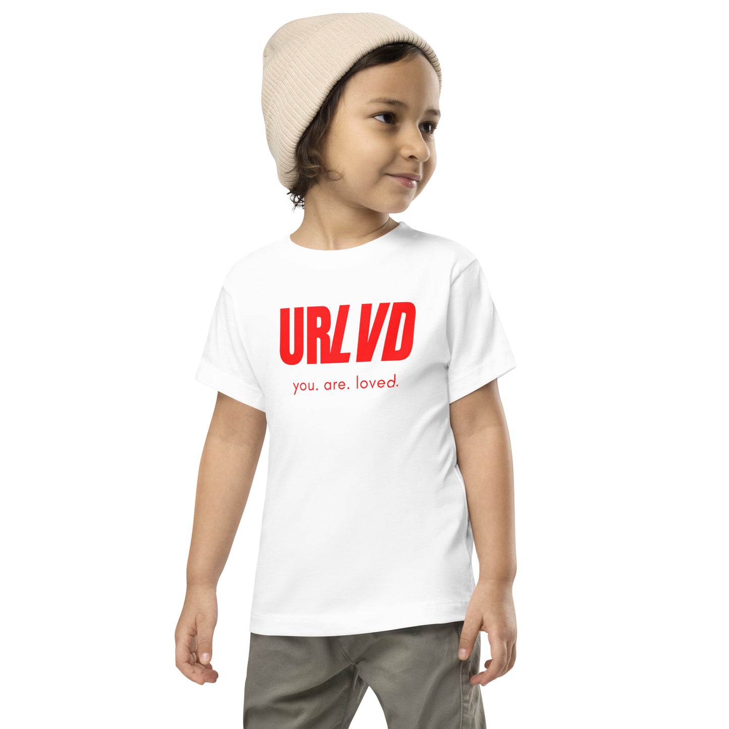 URLVD KIDS UNISEX "SIGNATURE" TODDLER TEE