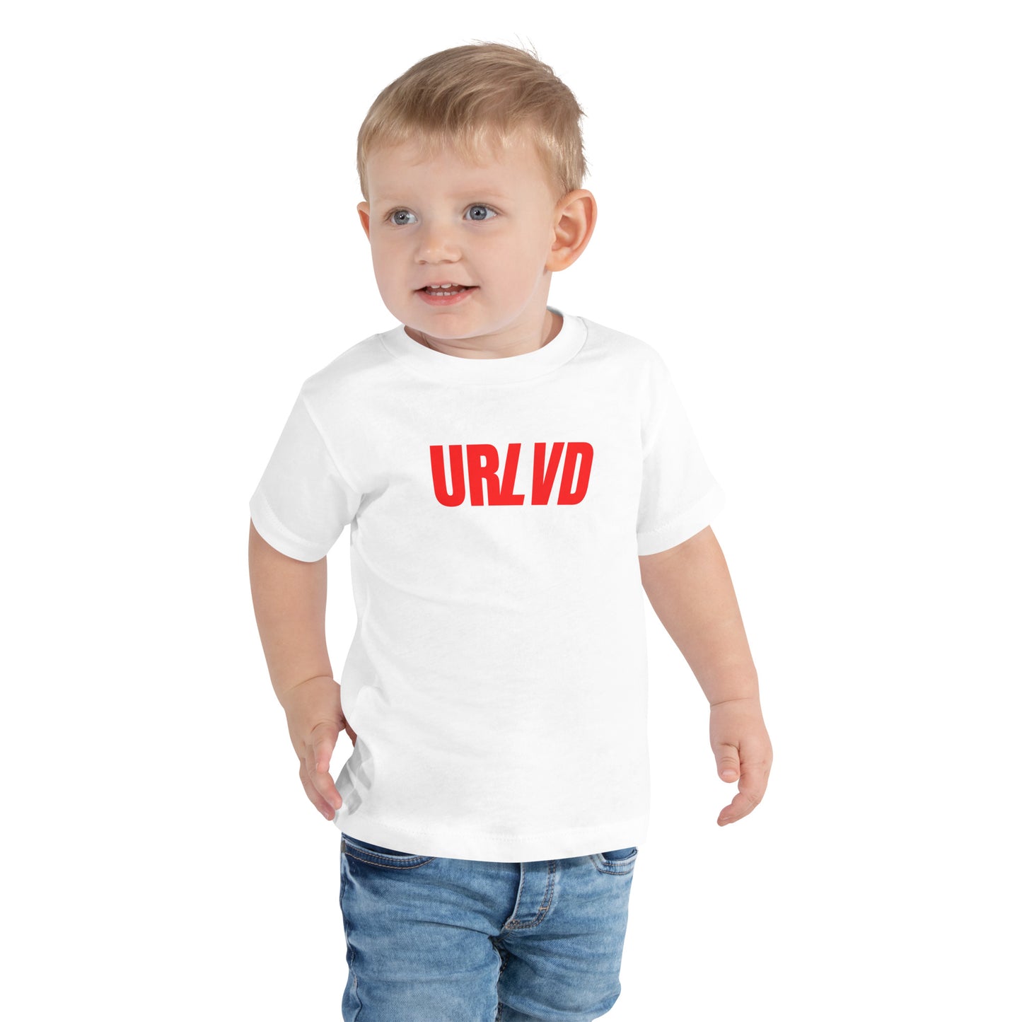 URLVD KIDS UNISEX "RED LABEL" TODDLER TEE