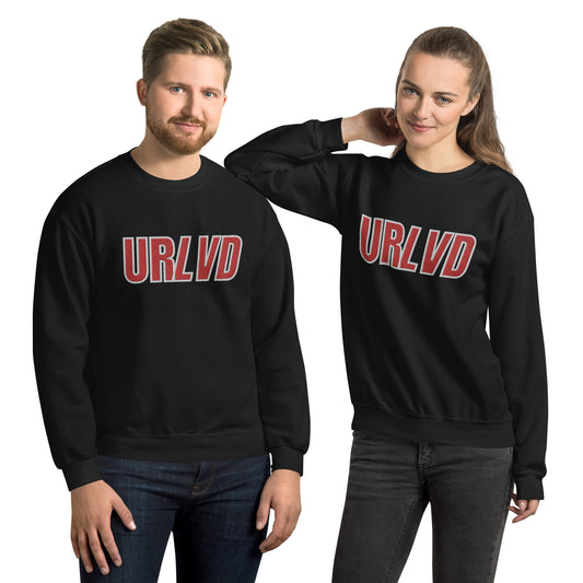 URLVD UNISEX “COLLEGIATE” CREWNECK