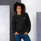 URLVD UNISEX “RED HEART” CREWNECK