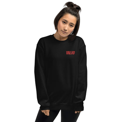 URLVD UNISEX “RED LABEL” CREWNECK