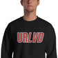 URLVD UNISEX “COLLEGIATE” CREWNECK