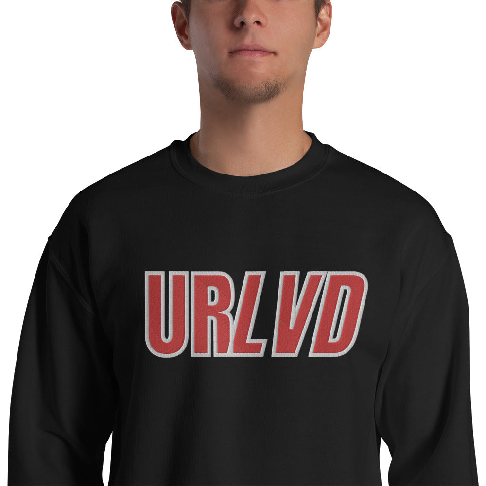 URLVD UNISEX “COLLEGIATE” CREWNECK