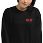 URLVD UNISEX “RED LABEL” CREWNECK