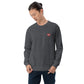 URLVD UNISEX “RED HEART” CREWNECK