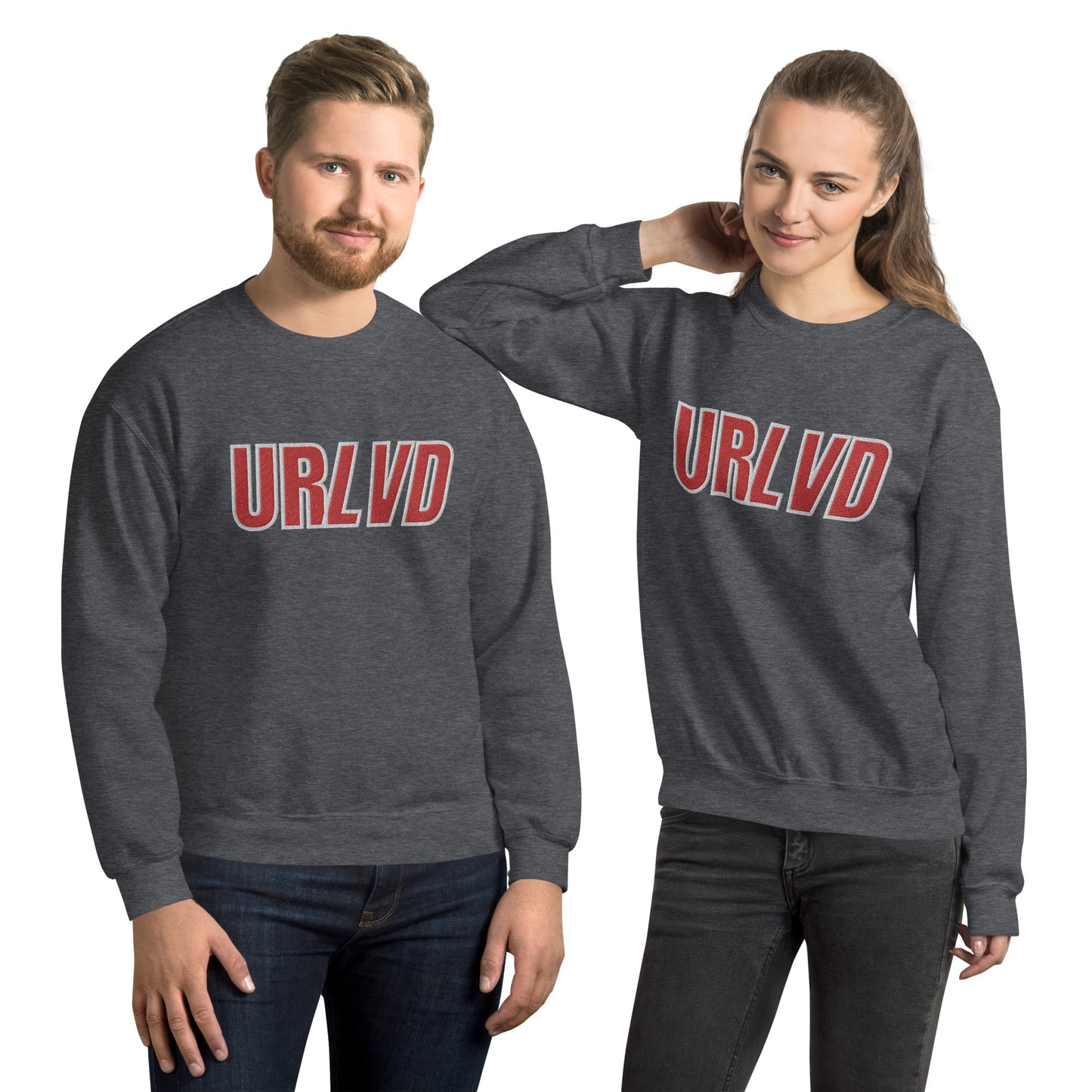 URLVD UNISEX “COLLEGIATE” CREWNECK