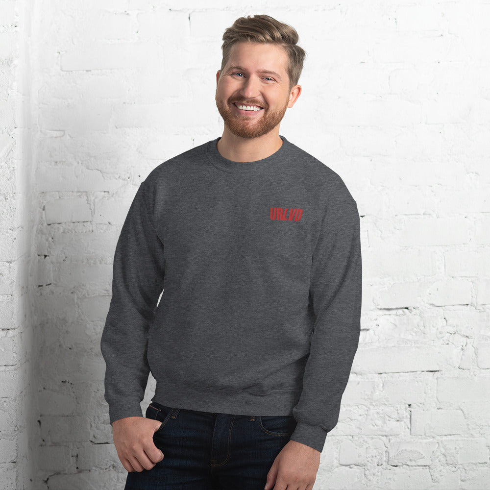 URLVD UNISEX “RED LABEL” CREWNECK