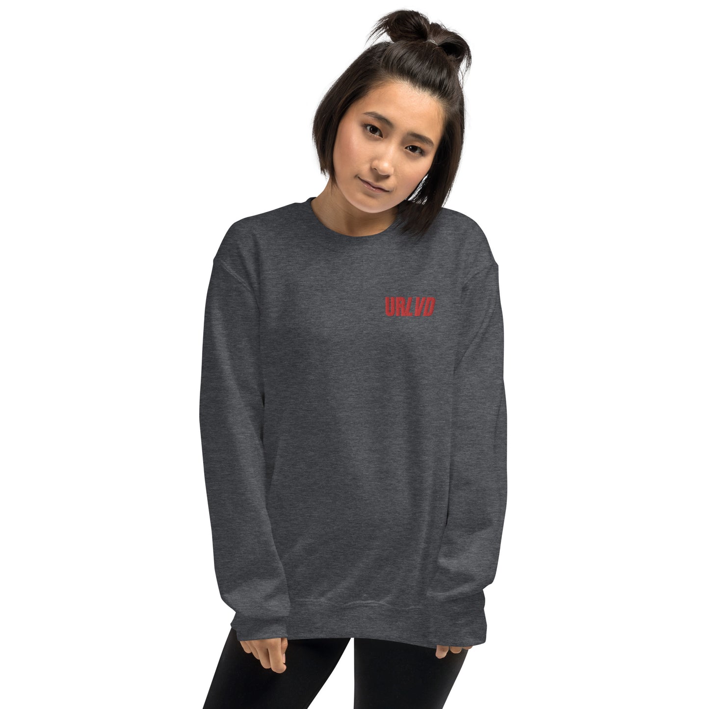 URLVD UNISEX “RED LABEL” CREWNECK