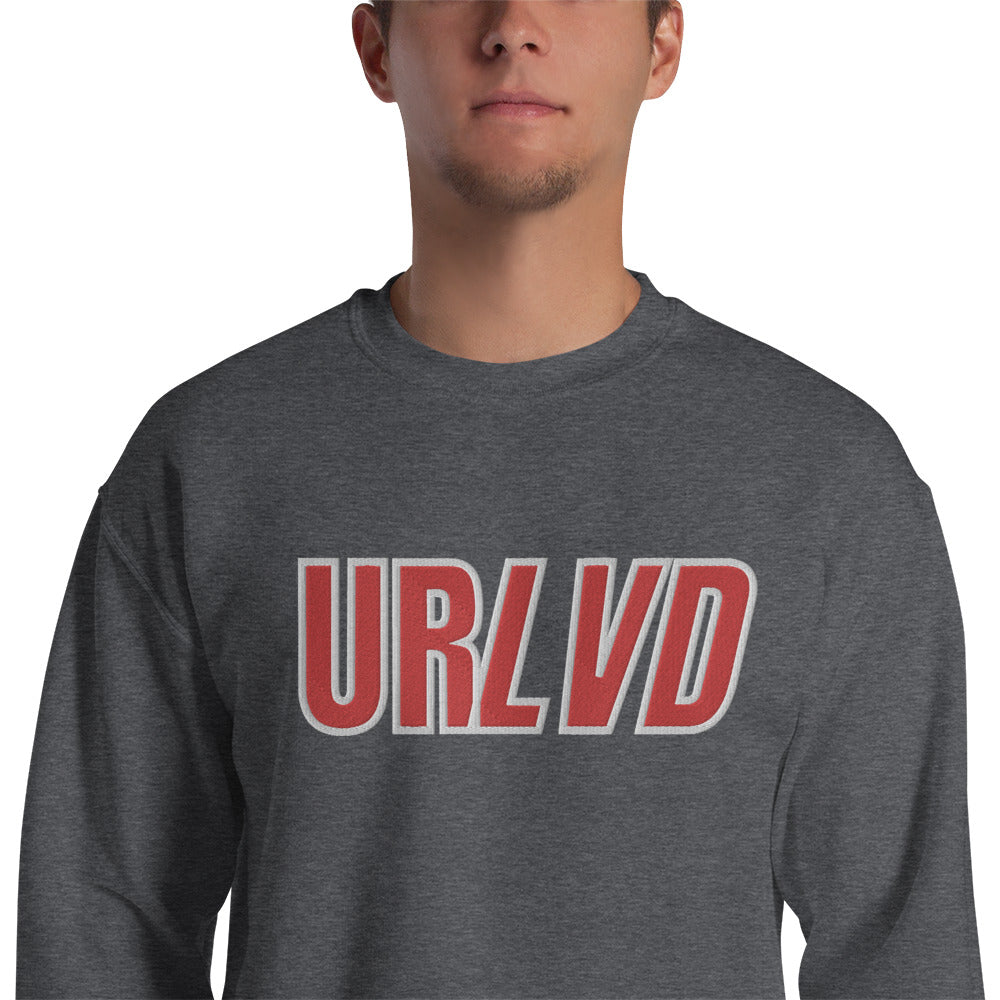 URLVD UNISEX “COLLEGIATE” CREWNECK