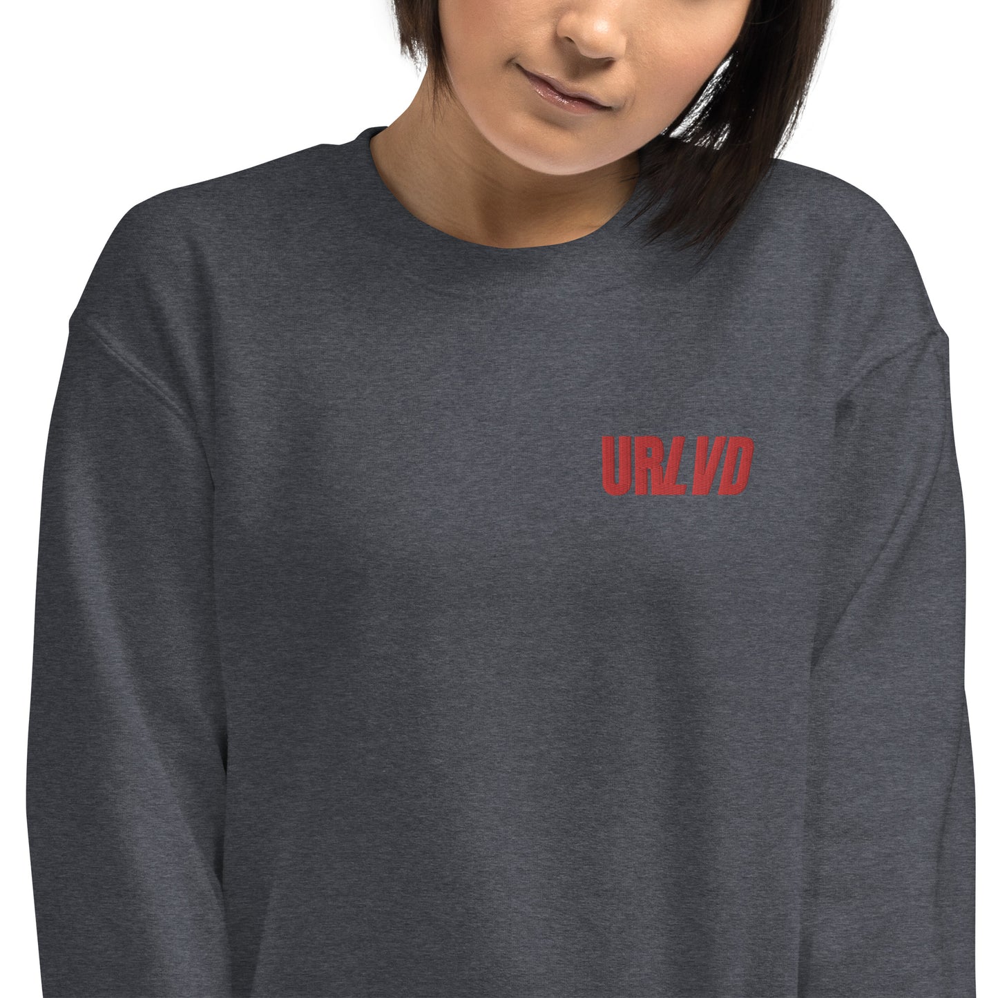 URLVD UNISEX “RED LABEL” CREWNECK