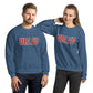 URLVD UNISEX “COLLEGIATE” CREWNECK