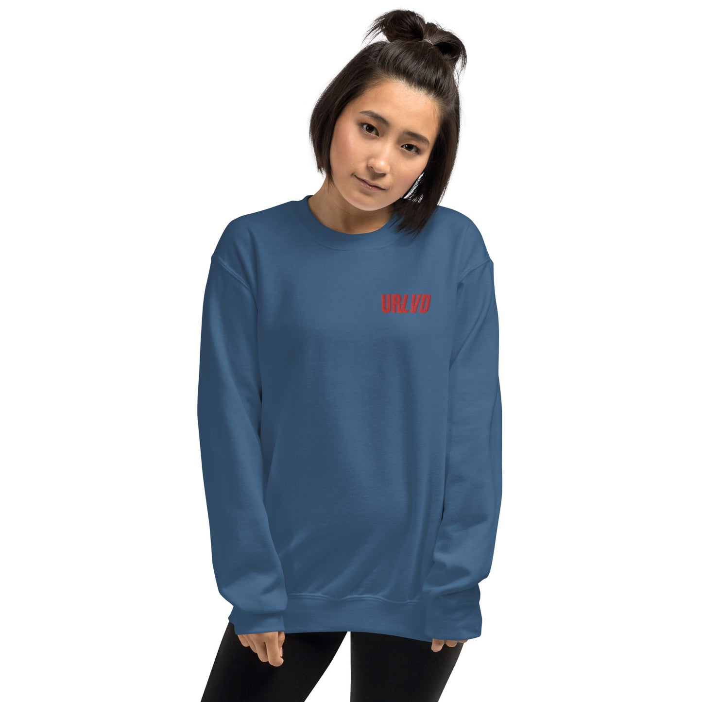 URLVD UNISEX “RED LABEL” CREWNECK