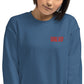 URLVD UNISEX “RED LABEL” CREWNECK